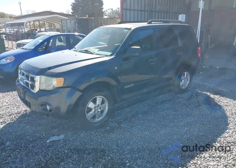 2008 Ford Escape Xlt from USA, damaged, VIN 1FMCU03158KB05361